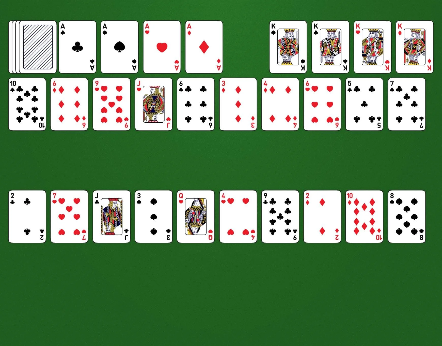 247 solitaire 1 card