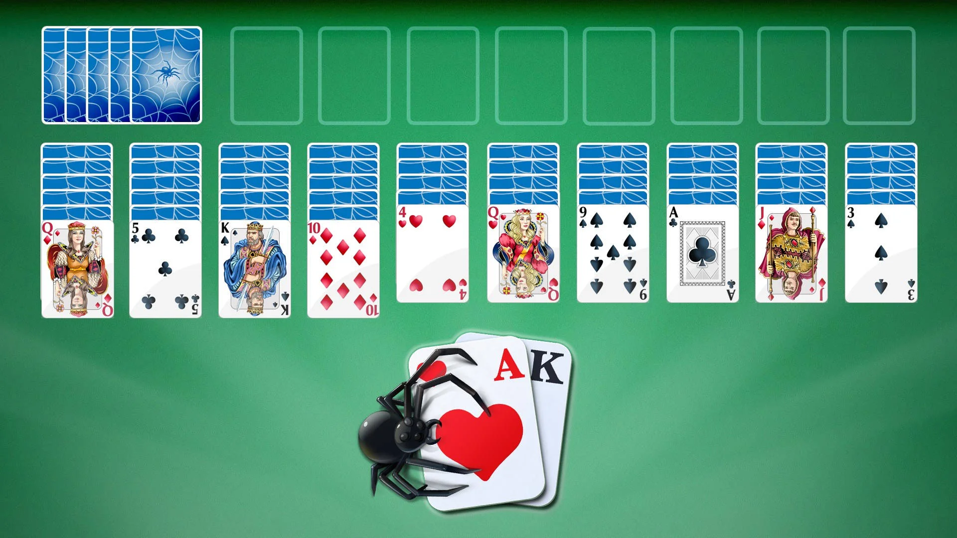 Play solitaire free online